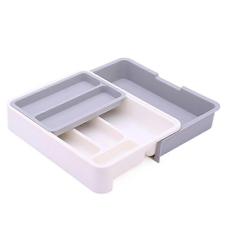 Divider Cutlery Organizer Drawer Kitchen Shelf