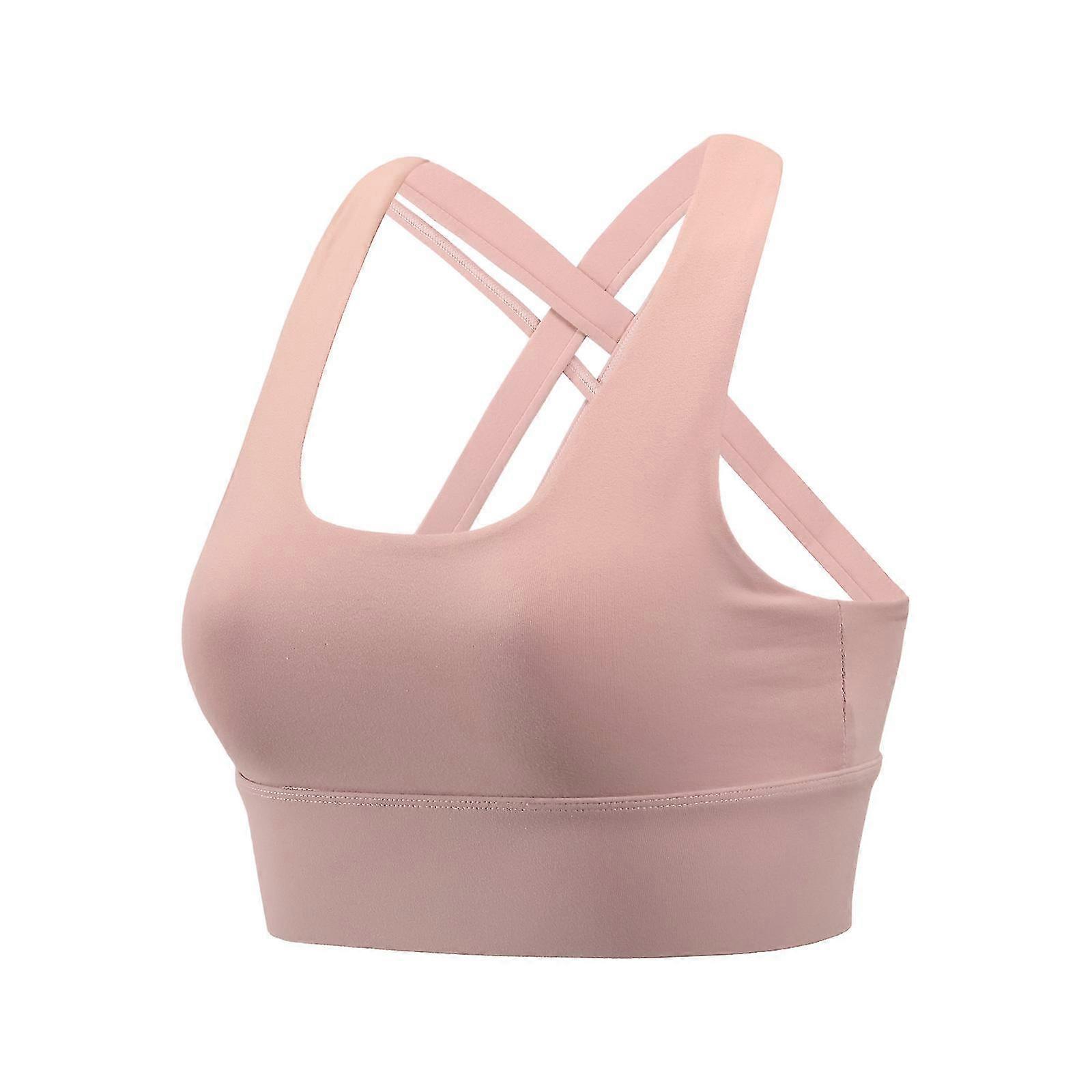 woman bras with string quick dry shockproof running fitness large size underwear