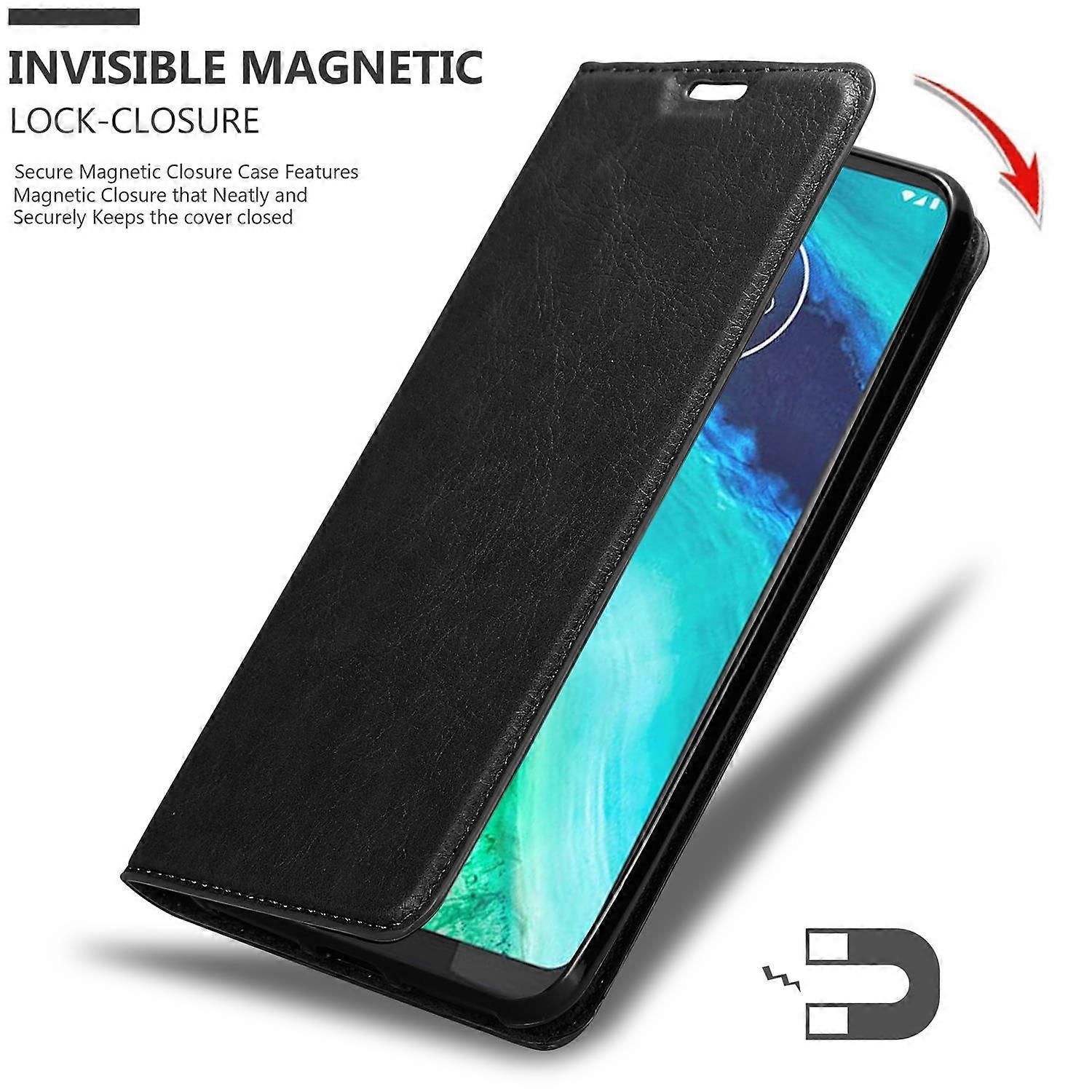 Θήκη Motorola MOTO G8 - Προστατευτική θήκη με λειτουργία βάσης και υποδοχή κάρτας