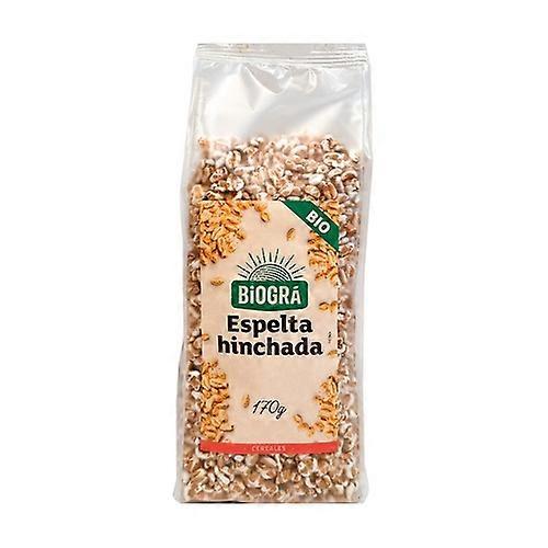 Organic Puffed Spelt without Sugar and Honey 170 g