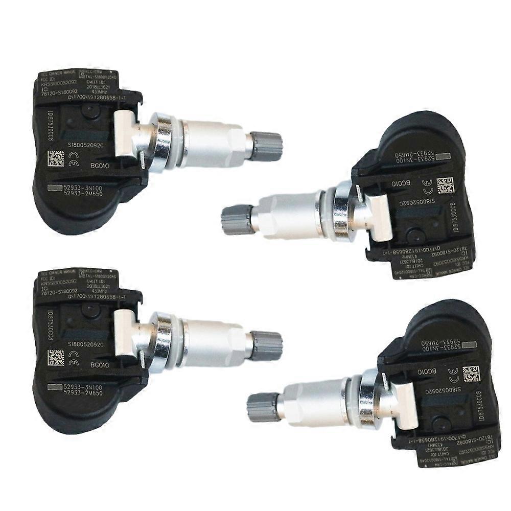 4Pc TPMS Tire Pressure Sensor for I30 I55  tpms sensor