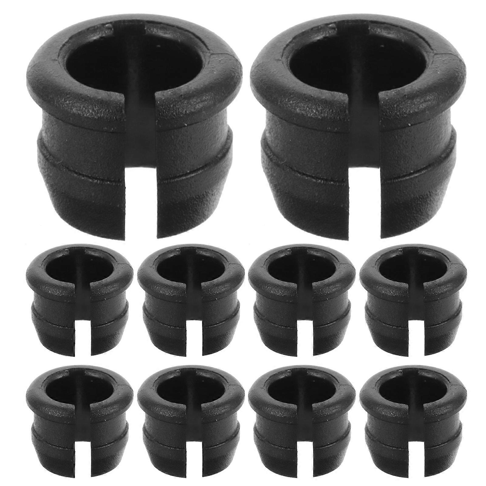 10pcs Valve Stem Grommets Schrader Valve Grommet Presta Valve Grommets
