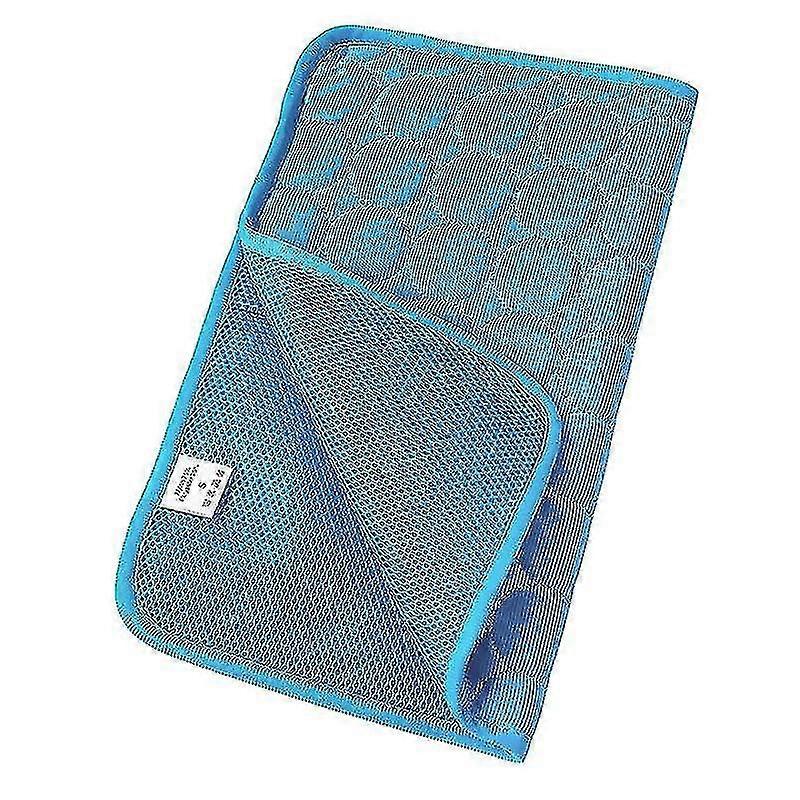 Self Cooling Mat for Dogs and Cats, Pet Cooling Pad with Blanket Function
