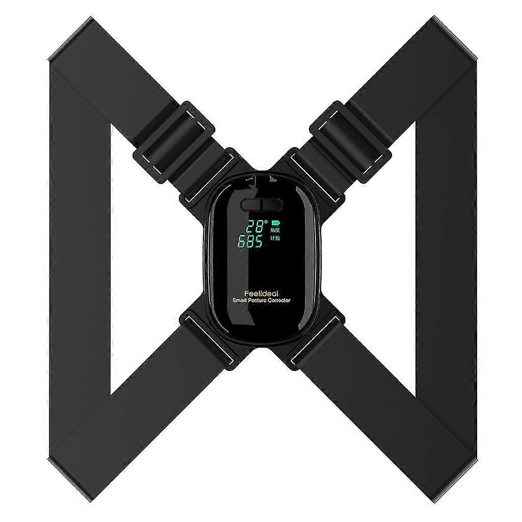 For Smart Posture Corrector Set For Smart Vibration Reminder Back Straightener B