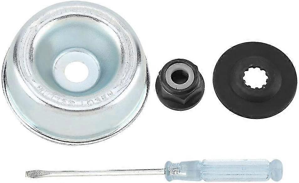 Mower Adapter Accessory Maintenance Kit For Thrust Washer, Back Plate, Collar Nut Main
