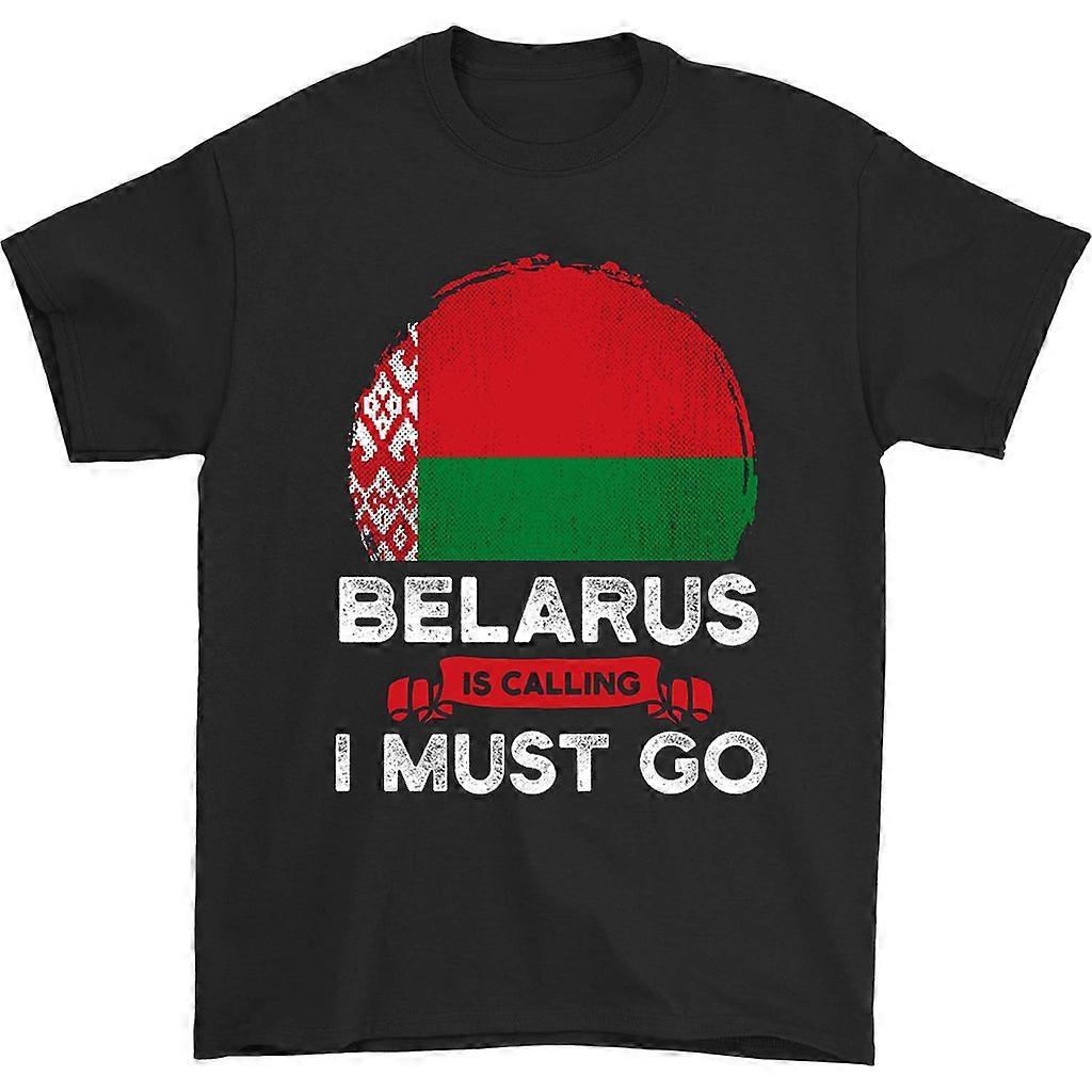 Wit-Rusland roept I Must Go T-shirt