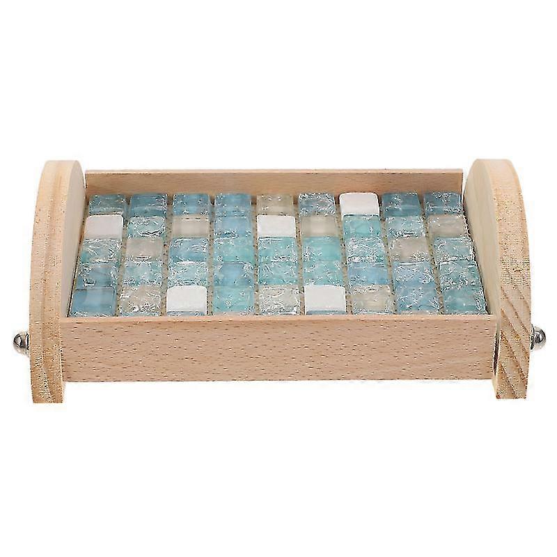 Hamster Wood Platform Cage Accessory Cooling Bed For Mouse Chinchilla Rat Rabbit