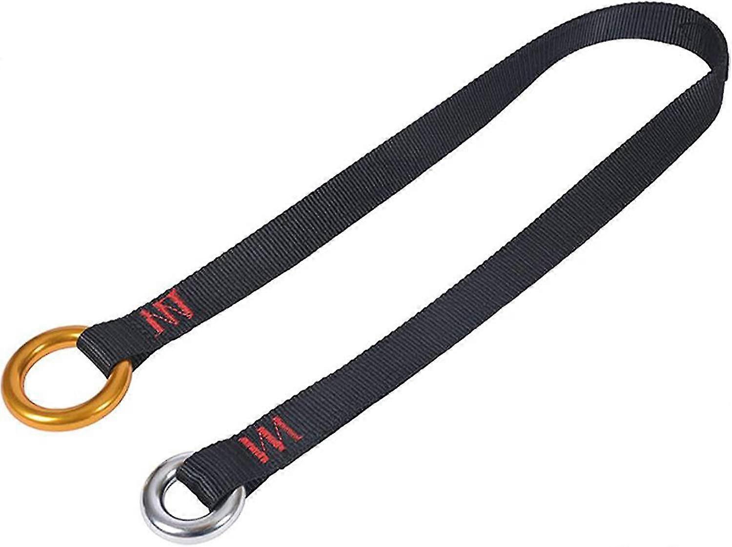 Tree Sling; Tree Climbing; Tree Rope Friction Saver For Tree(1pcs,black)