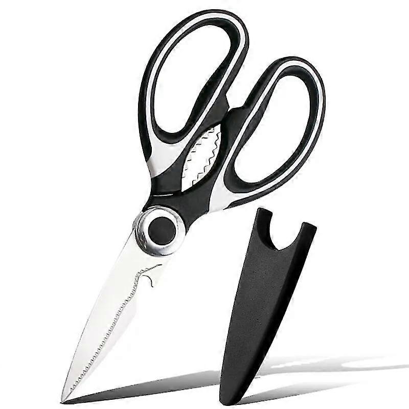Multifunction Stainless Steel Kitchen Tools Strong Home Vegetable Chopping Chicken Bone Fish Food Scissors Multi-Purpose Tool