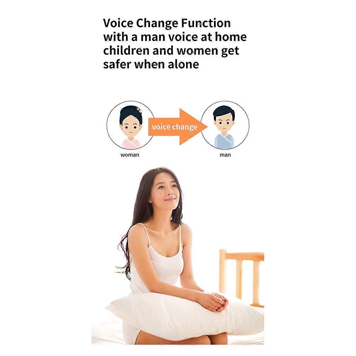 X9 Wireless Visual Doorbell Intelligent Household Ringing Visual Call Variable Voice Intercom Real-