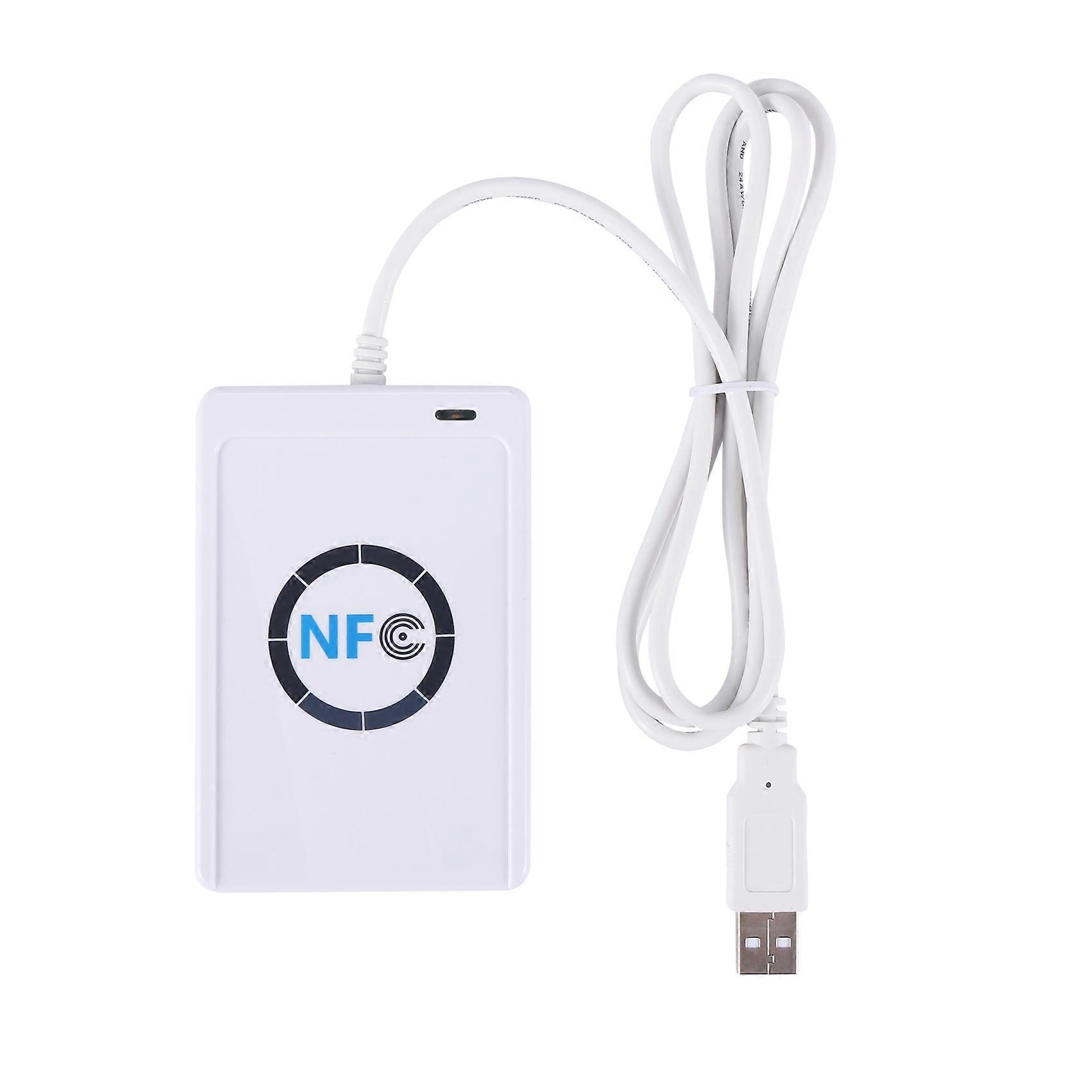 USB NFC Card Reader Writer ACR122U-A9 China Contactless RFID Card Reader Windows Wireless NFC Reade