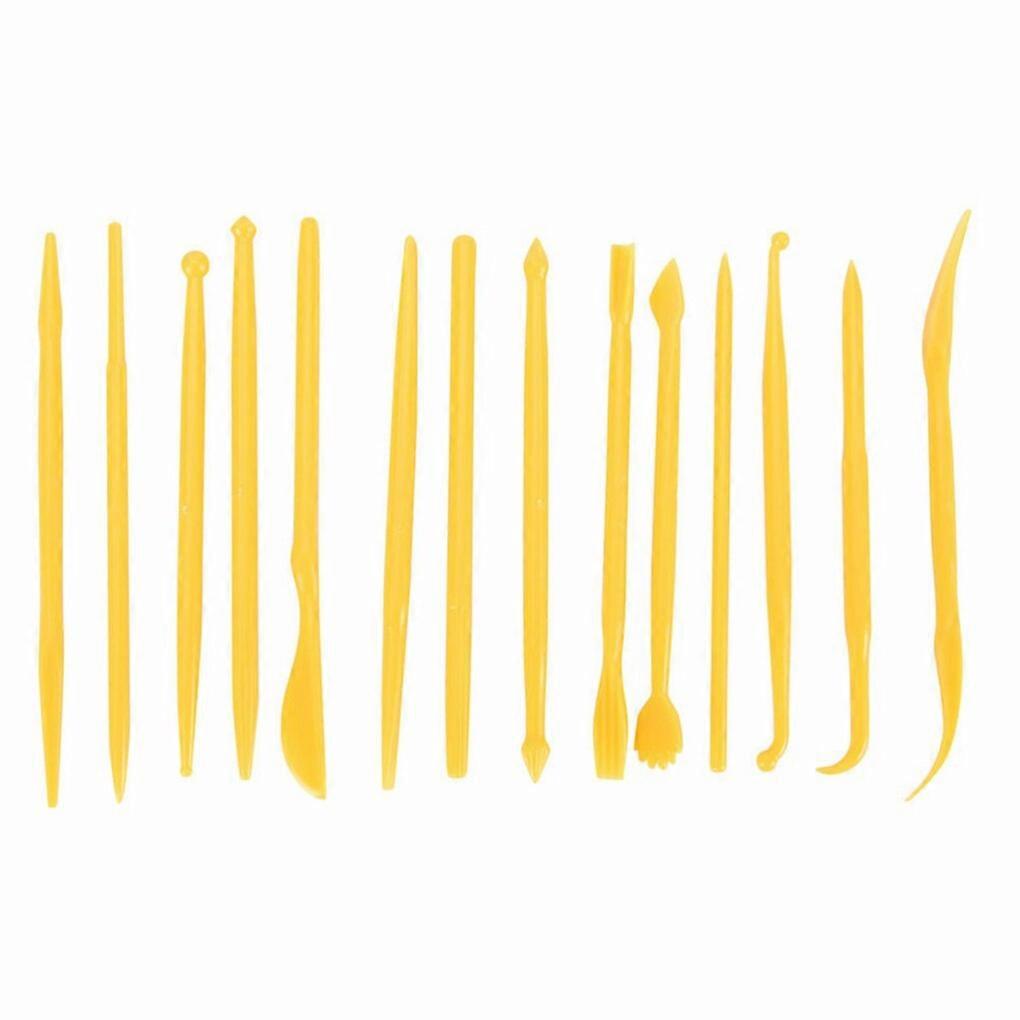 14pcs Lightweight Clay Soft Mud Double Heads Multi Functional Shaping Sculpture Carving Tool Set New Arrivals