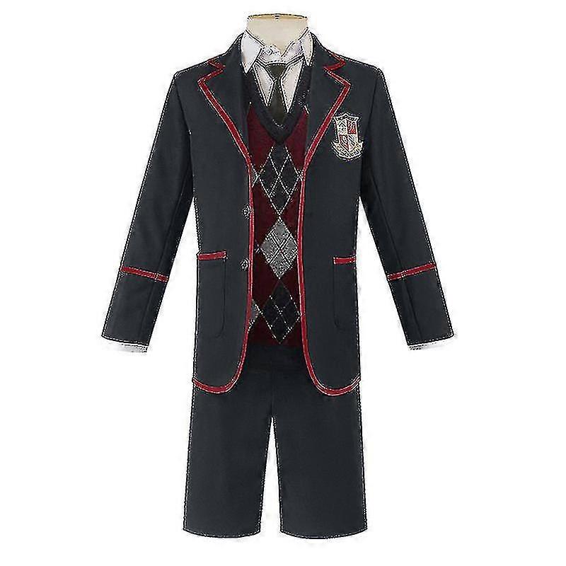 Umbrella Academy Cosplay Costume Uniform Cloth For Women