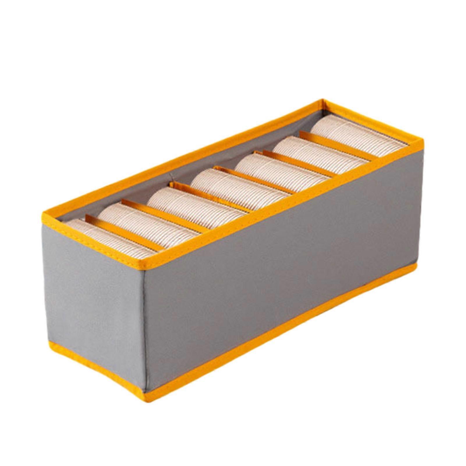 PP Board Pants Storage Box Removable Space-saving Push-pull Finishing Bag for Storage