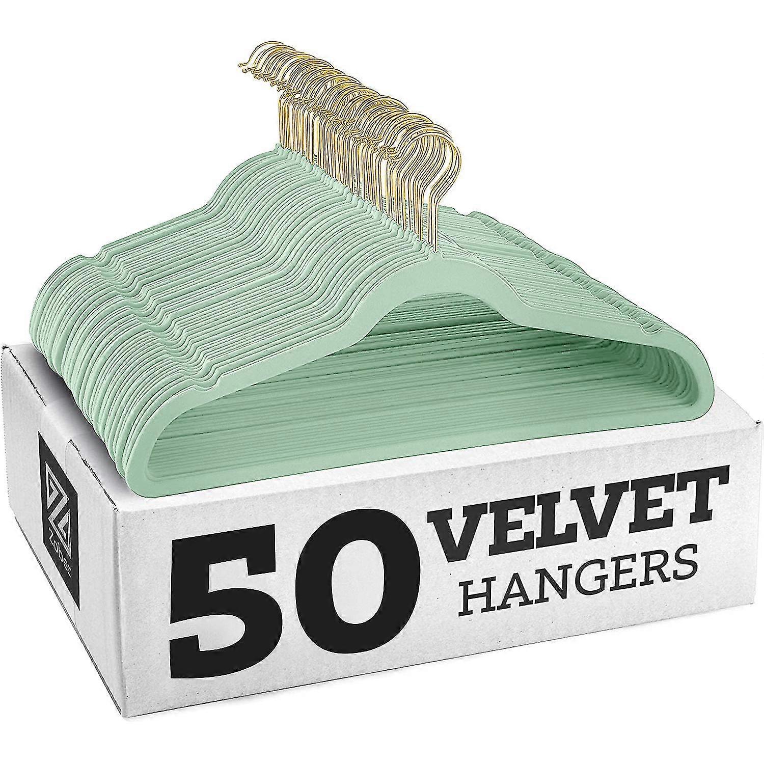 Non-slip Velvet Hangers - Suit Hangers (10-pack)