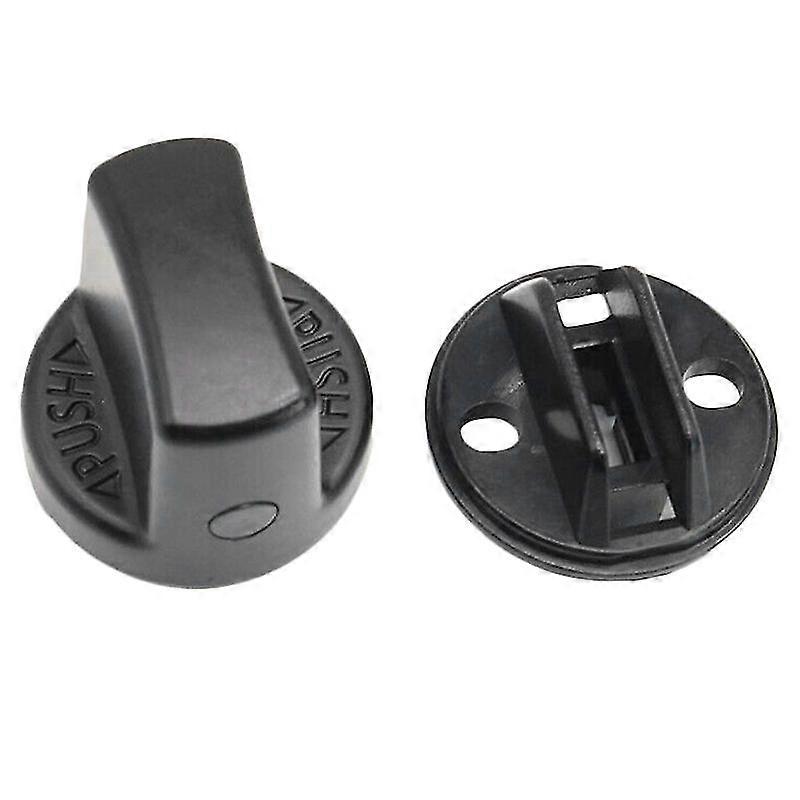 Ignition Key Knob Push Turn Switch Key Ignition Knob Set For Keyless Entry