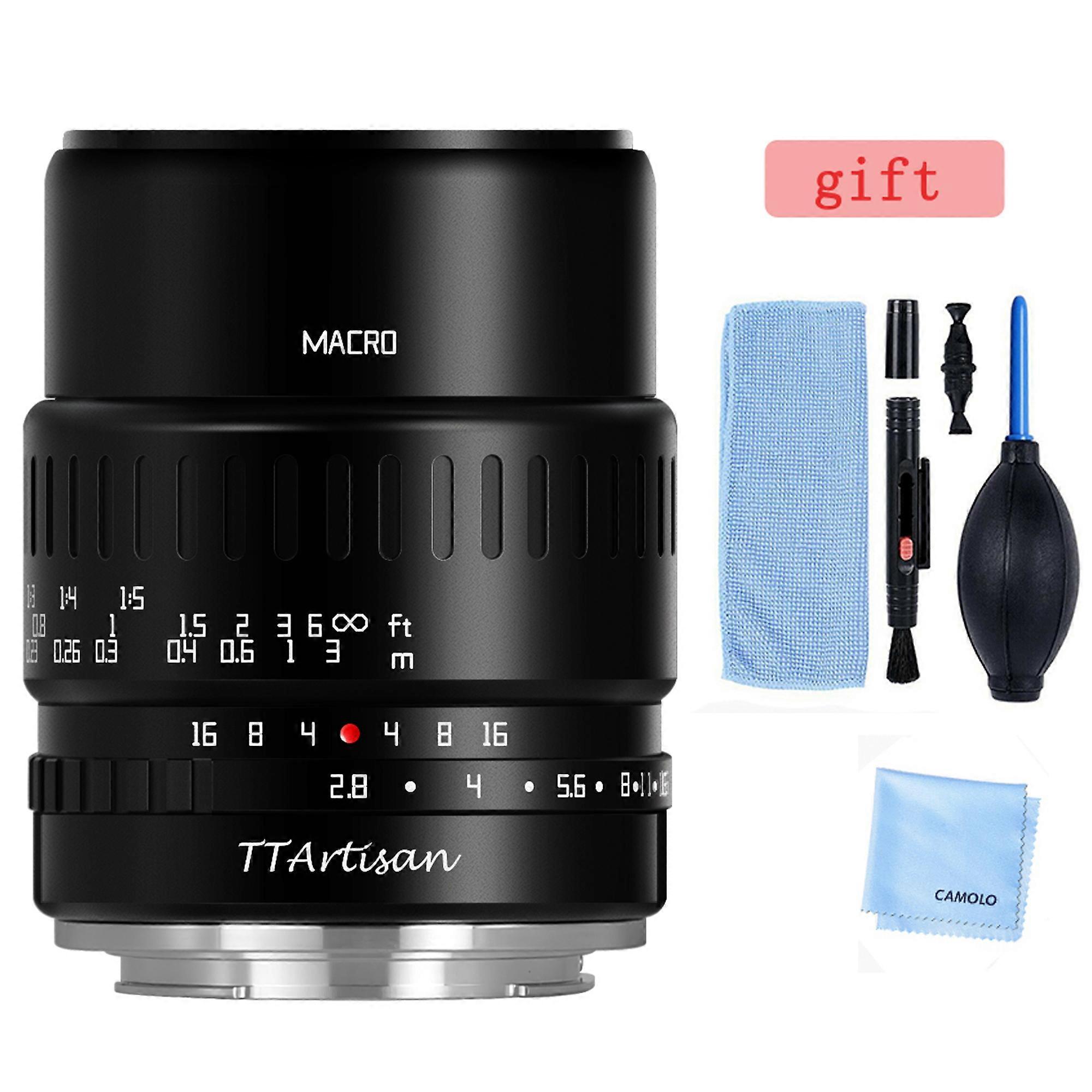 F2 Sony A5000 Camera Lens TTartisan 40mm Macro Lens Manual Focus