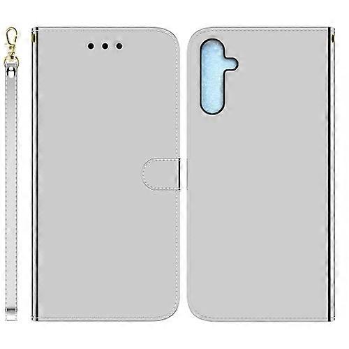 For Samsung Galaxy A25 5G Imitated Mirror Surface Leather Phone Case