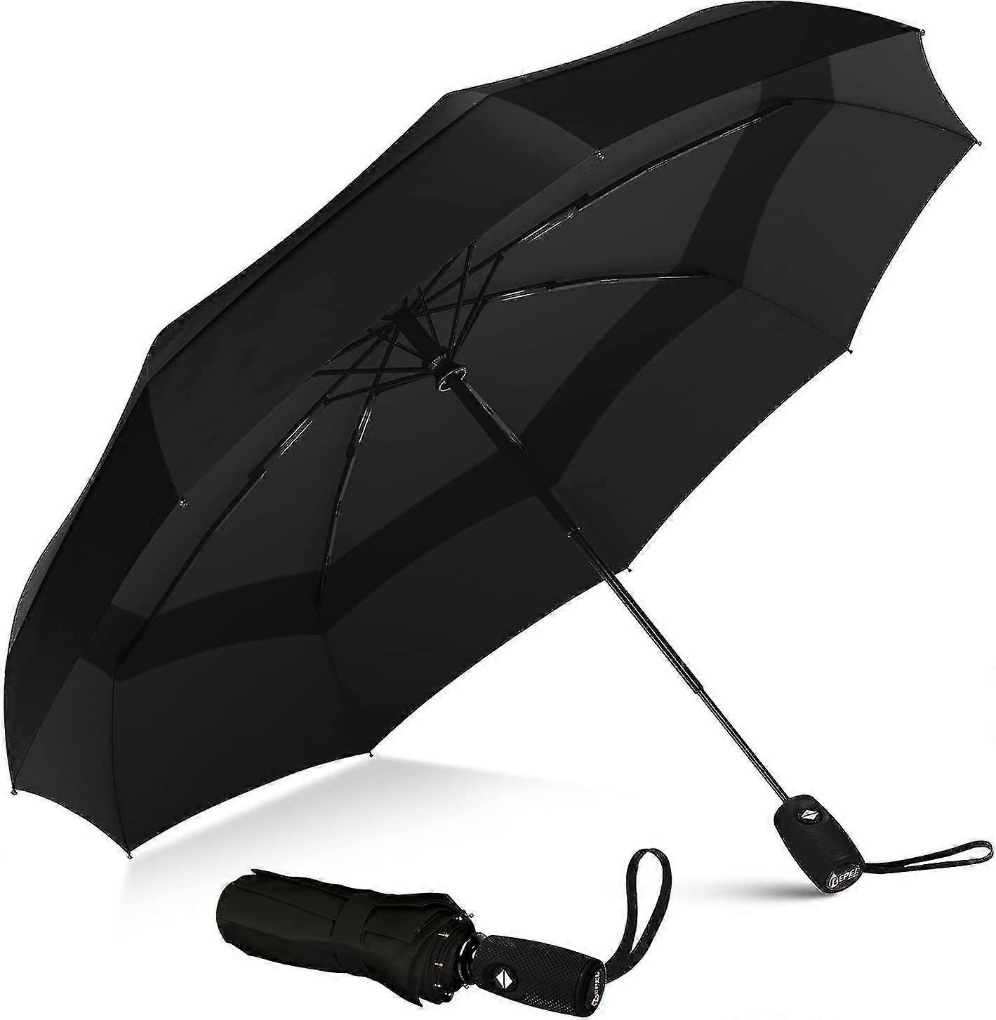 New Repel Umbr Travel Umbr - Ant, S - , , Automatic, , Mini, Folding And Portable - Backpack, Car