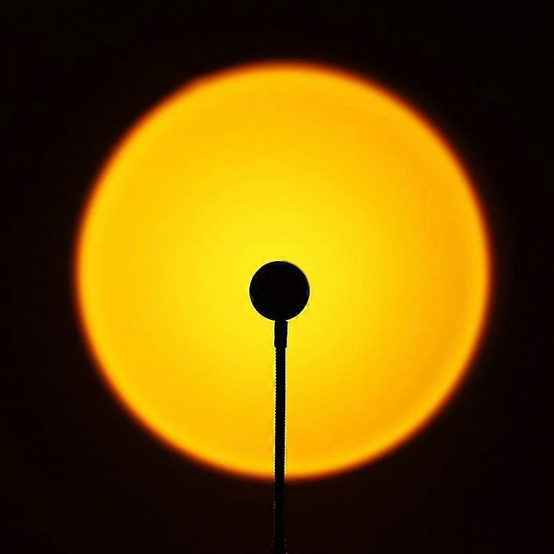 Sunset Lamp Led Rainbow Projector Photography