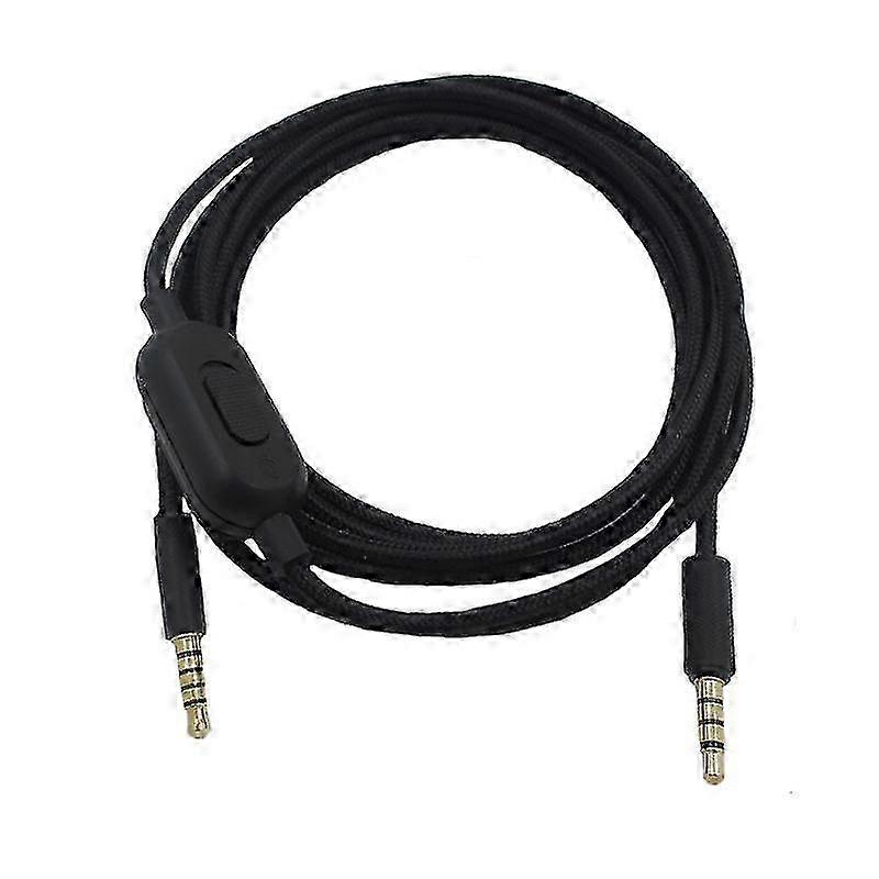 Headset Cable for G433 G233 GPRO X Universal Game Headset Audio Cable 2M