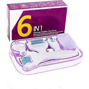 ZK-Professional skin care beauty, anti-aging and stretch marks tool set on white