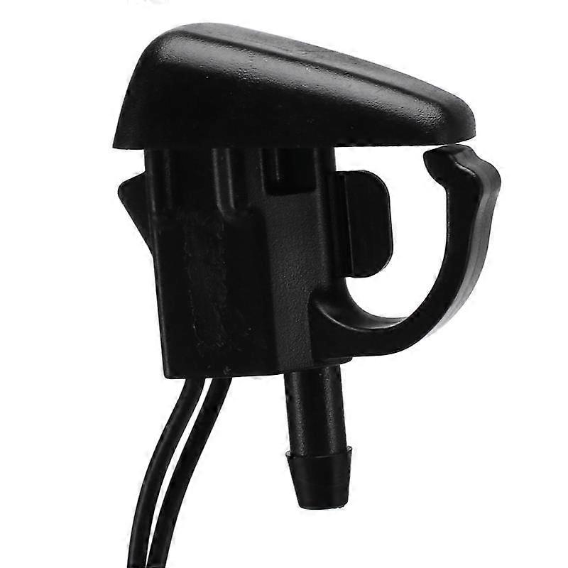 Sonew Heated Front Hood Washer Nozzle Jet Sprayer For