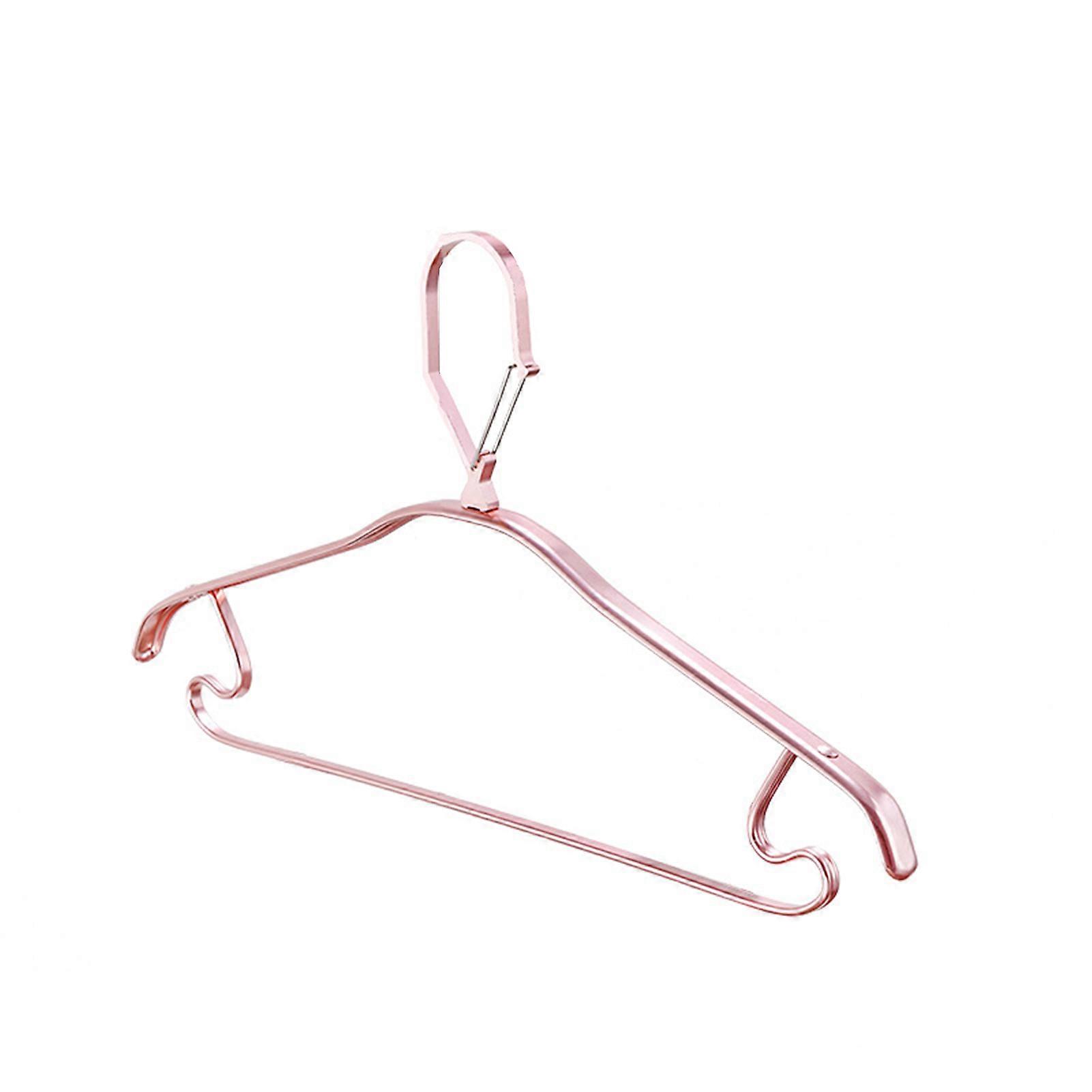 Trouser Hangers with Removable Clip High Quality Aluminum alloy Windproof Pants Hangers