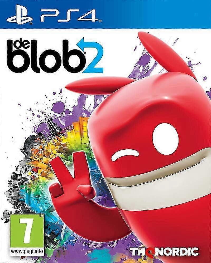 de Blob 2 PS4 Game