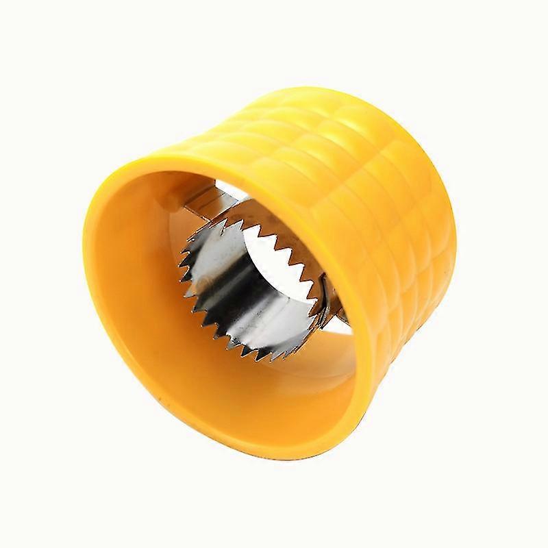 Easiest Way To Remove Corn Kernels From Fresh Corn, Handmade Corn Kernels, Corn Shaver Round Thresher (1 Pc)