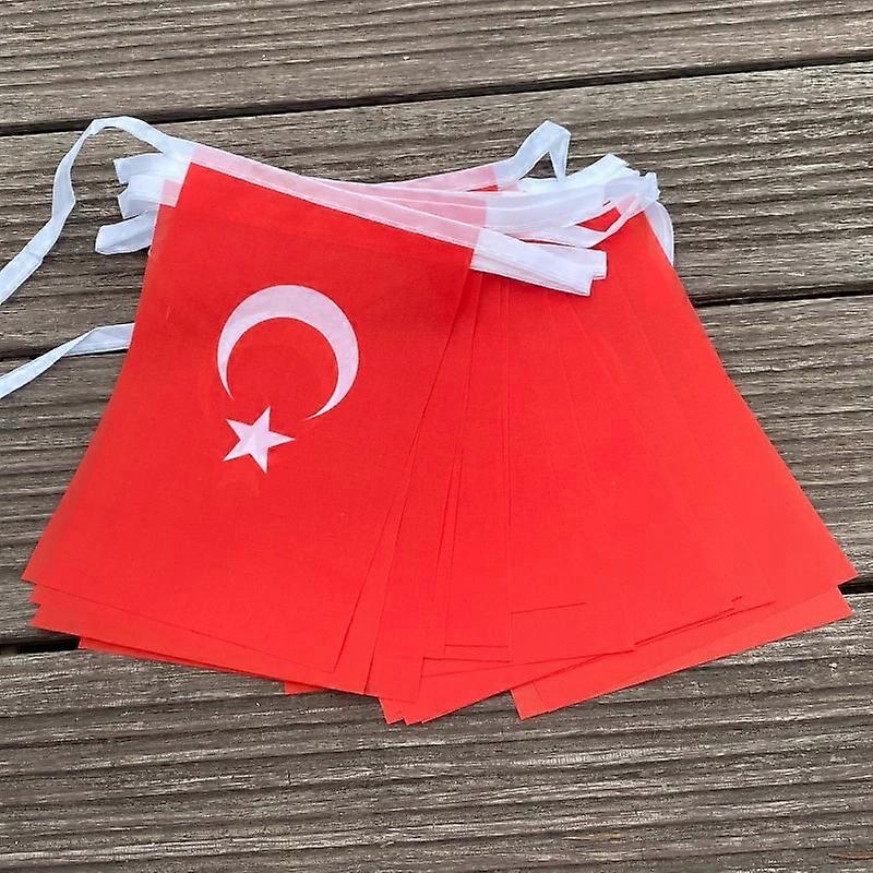 20pcs/set turkey bunting flags Pennant String Banner Buntings Festival Party Holiday