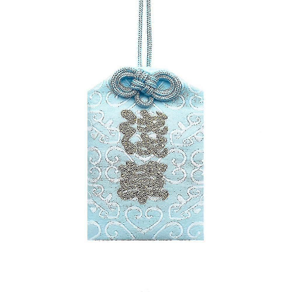 homemiyn Ornaments For Phones And Keys(6x4cm)(light Blue)