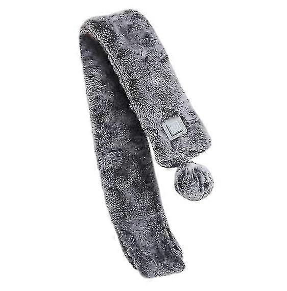 Electric Usb Washable Heating Scarf Comfortable And Warm