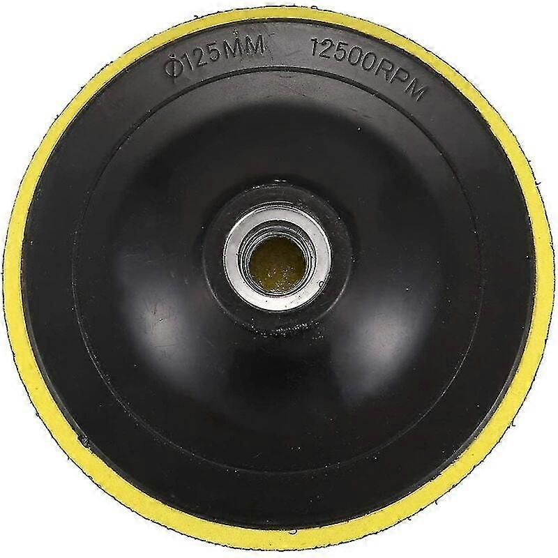 Polishing Plate With M14 For Polisher - Thread Diameter: 125 Mm