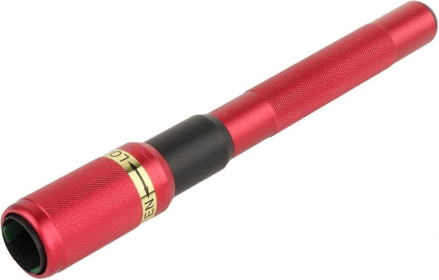 Sturdy Snooker Pool Cue Extender Billiards Snooker Cue Extension Aluminum Alloy Billiards Accessories For Professional Enthusiast Athlete, Red