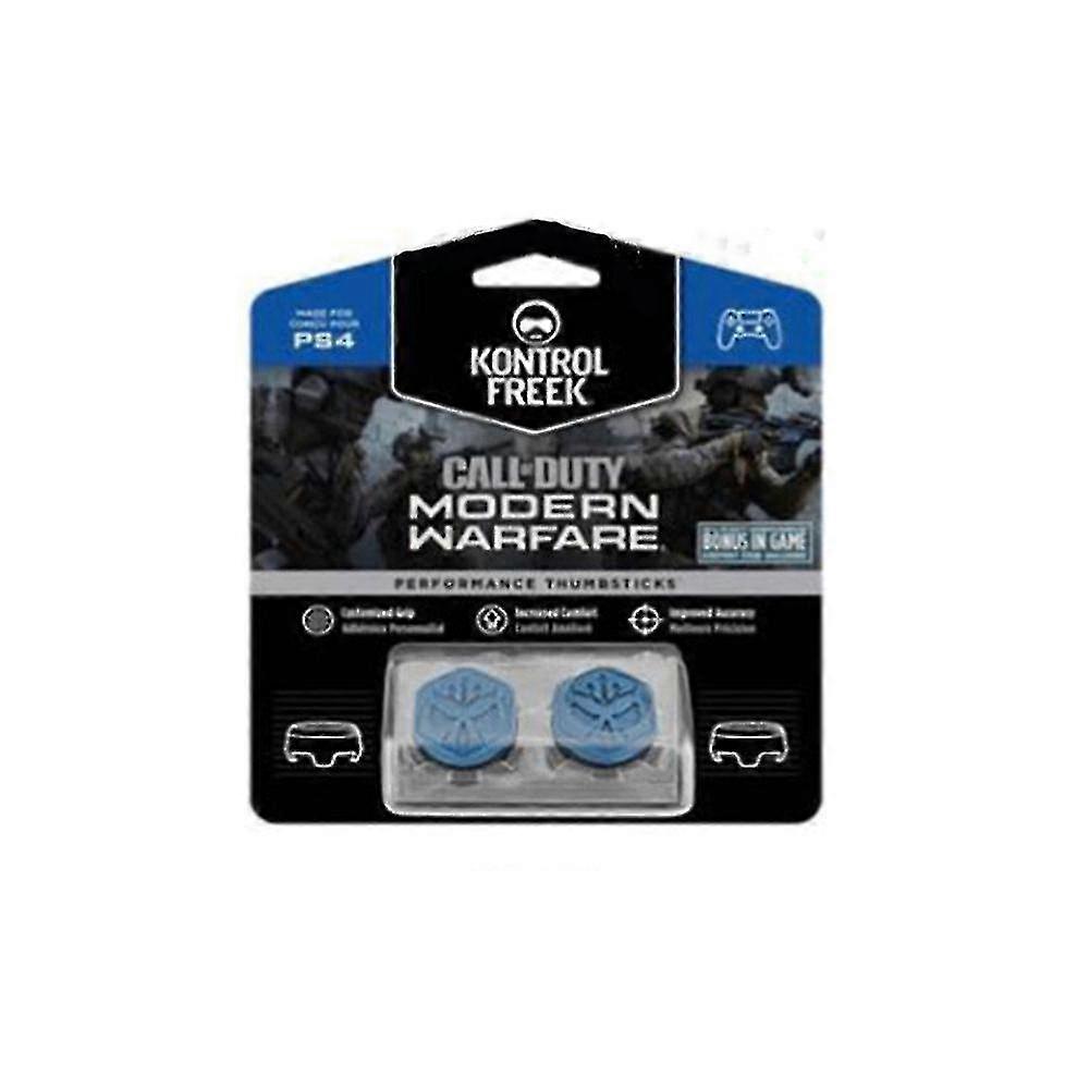 Basics P-s-4 Controller Thumb Grips-blue