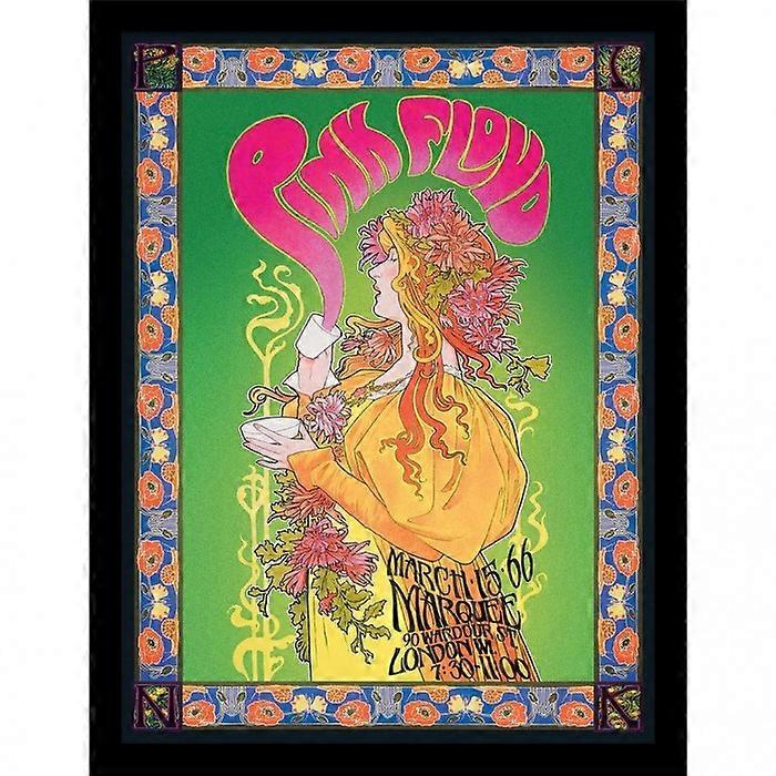 Pink Floyd Framed Poster