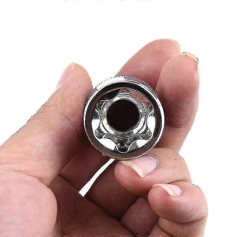 Llave combinada 14pcs Set Car Repair Tools E Type 6 Flower Sleeve Head