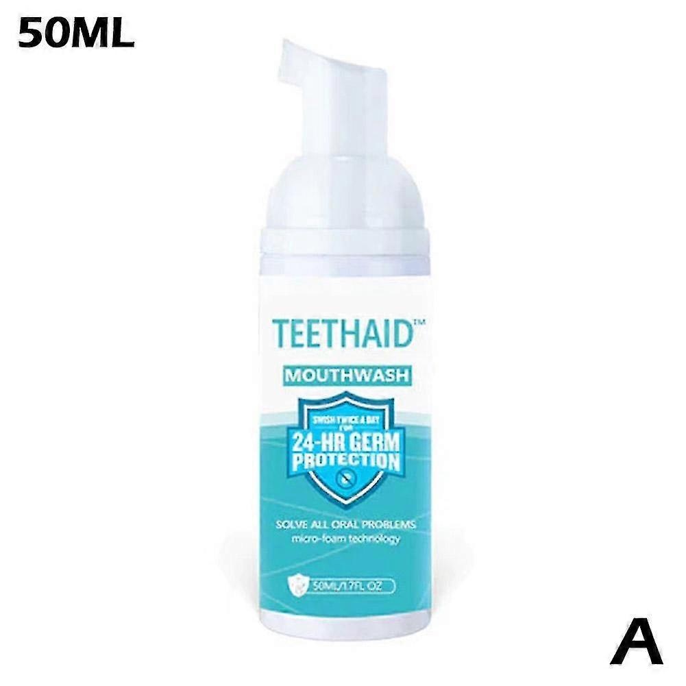 Teethaid Teeth Whitening Toothpaste Foam, Soda Mousse Stains Removal