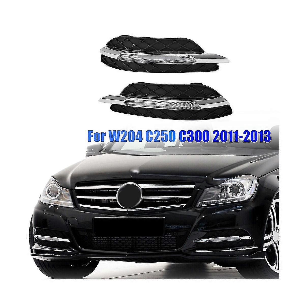 Left Driver Side Front Fog Light LED Lamp For 2014 2015 2016-2018 Left Driver Side Front Fog Light LED Lamp For 2014 2015 2016-2018
