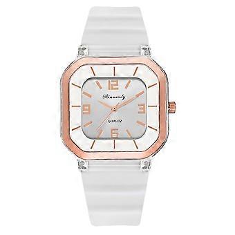 Fashion Casual  Belt Watches Silica Gel Ladies' Small Dial Quartz Clock Dress