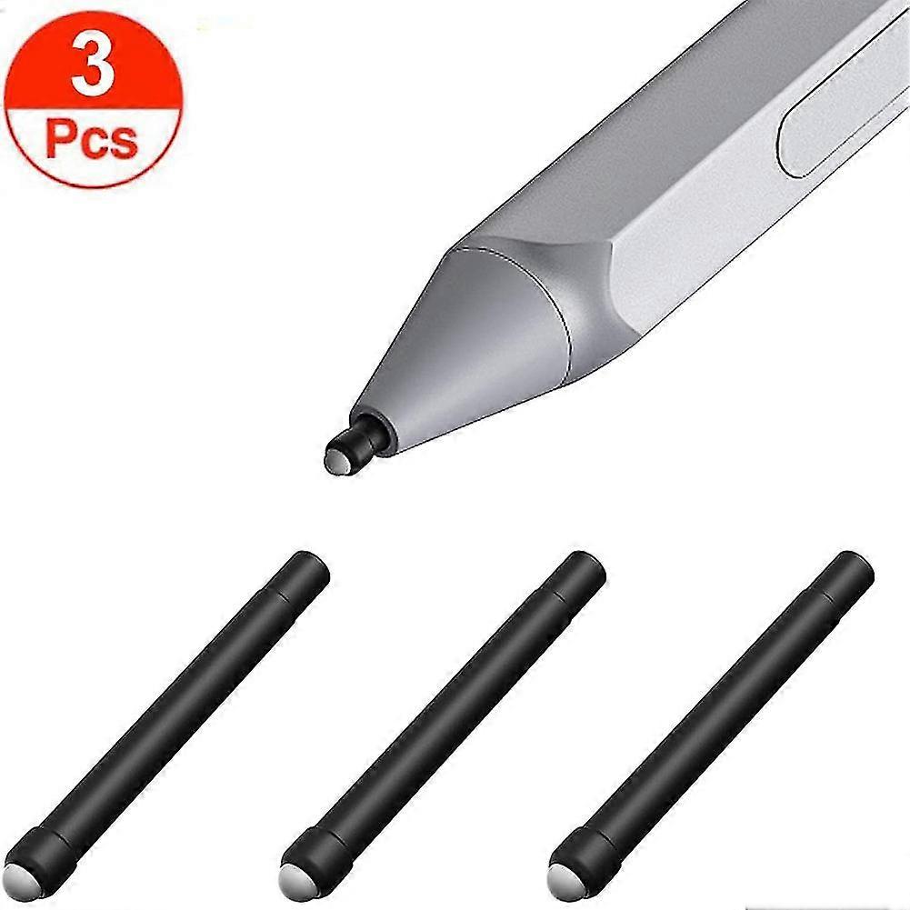3pcs Stylus Pen For Microsoft Surface Pro 8/7/6/5/4/3/x, Surface Go 3/2/1, Surface Book/laptop With Eraser Button