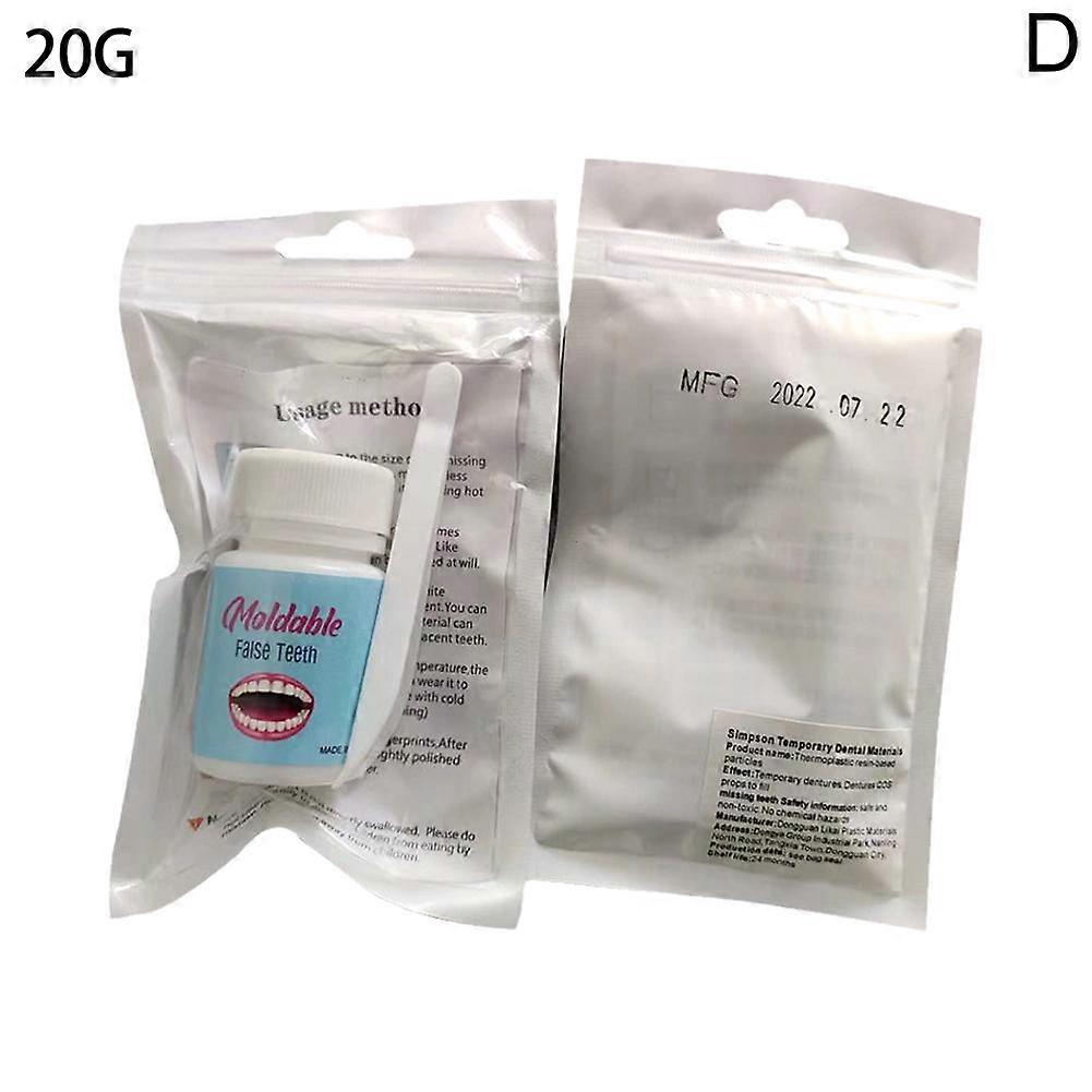 5-20g Temporary Tooth Repair Kit Teeth And Gaps False Teeth Glue Denture
