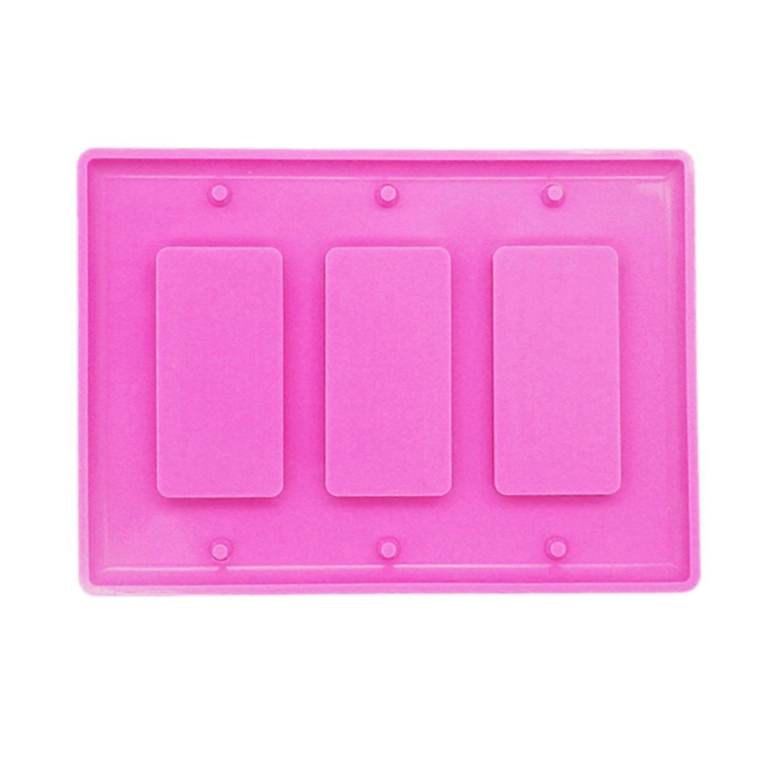 Switch Socket Panel Ornaments Resin Mold Diy Craft Making Interior Decorations