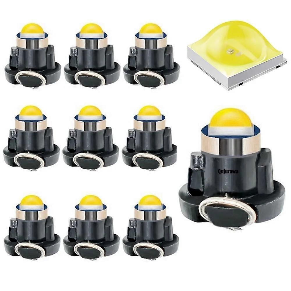 Begleri-10pcs T3 T4.2 T4.7 LED Super Bright High Quality LED Car Board Instrument Panel Lamp Auto Dashboard Warming Indicator Light