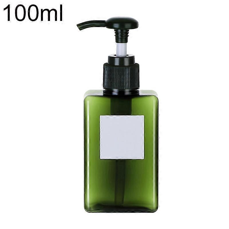 100/150/250ml Home Shower Shampoo Lotion Empty Refillable Pump Dispenser Bottle
