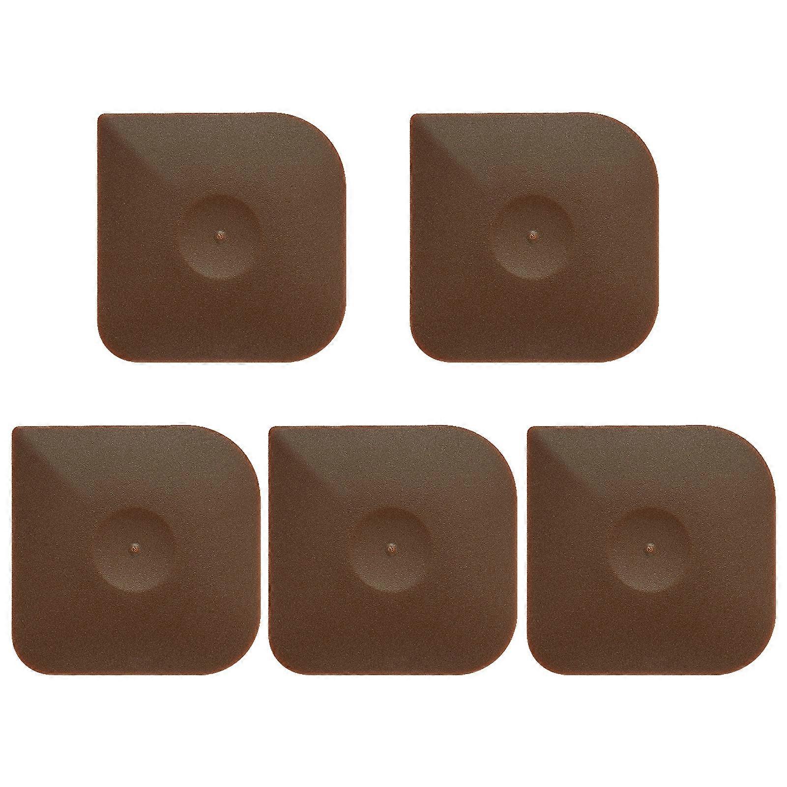 5Pcs Pan Scraper Non-Slip Heat Resistant Kitchen Scraper Tool Effortlessly Dish Cleaning Scraper for Home KAESI