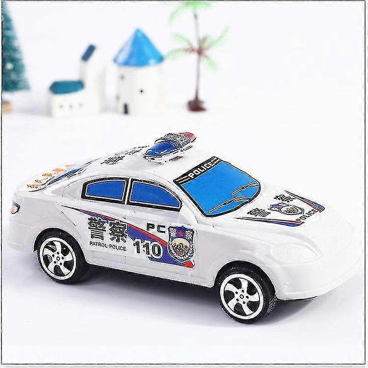 Barnbil Polisbil Leksak