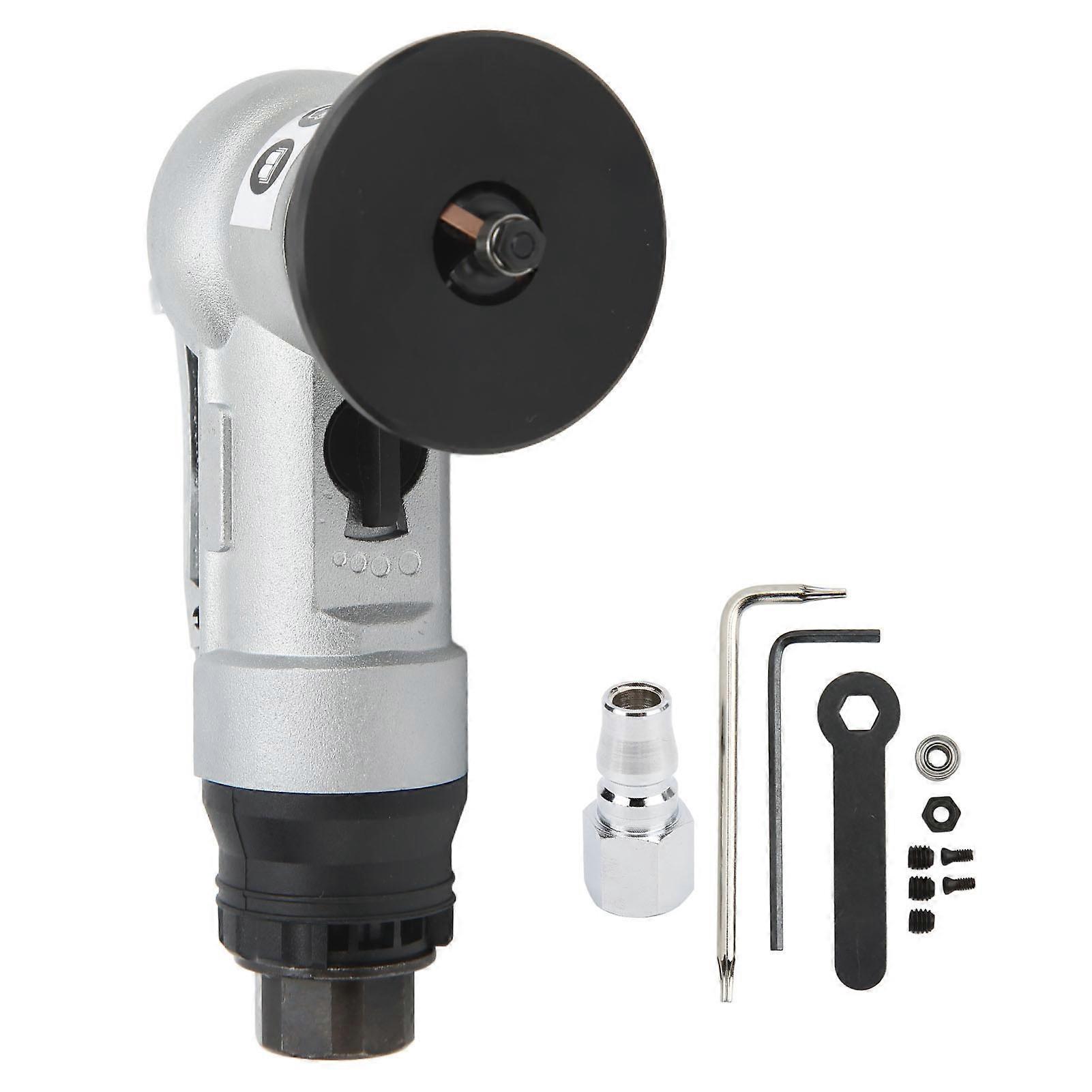 Mini Pneumatic Chamfer 45 Degree Arc Burr Trimming Machine Handheld Chamfering Machine Japanese Standard