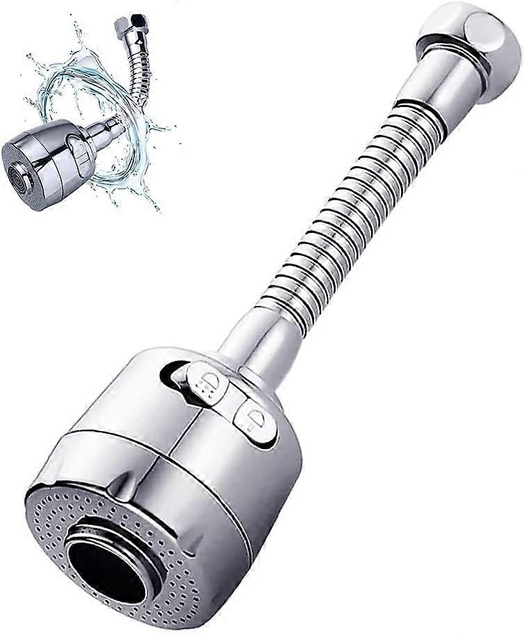 Faucet Aerator, 360 Rotatable Faucet, Adjustable Water Saving Filter Ejector, Used For Kitchen And